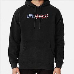 Upchurch American Flag Pullover Hoodie
