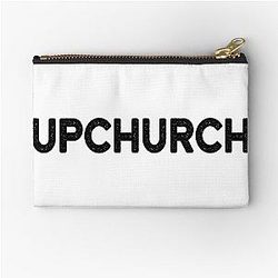 Upchurch Merch Upchurch Logo Zipper Pouch