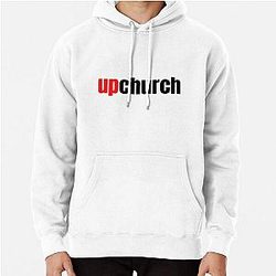 Upchurch Stickers and Magnets Designed and sold by endshop Pullover Hoodie