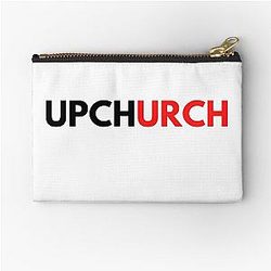 Upchurch thousand angels in the crowd Zipper Pouch