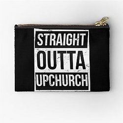 STRAIGHT OUTTA BLACK UPCHURCH Zipper Pouch