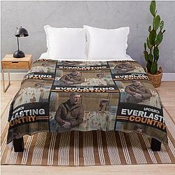 upchurch everlasting country Throw Blanket