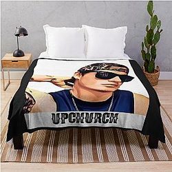 Upchurch  Poster Throw Blanket