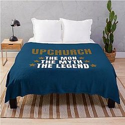 Upchurch  T-shirts Throw Blanket