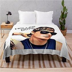 Holler boys upchurch Throw Blanket
