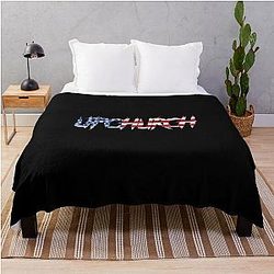 Upchurch American Flag Throw Blanket