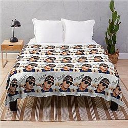 Holler boys upchurch    Throw Blanket