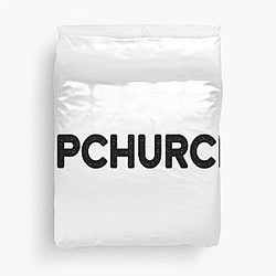Upchurch Merch Upchurch Logo Duvet Cover