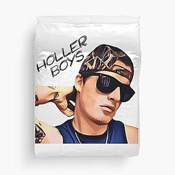 Holler boys upchurch Duvet Cover