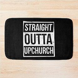STRAIGHT OUTTA BLACK UPCHURCH Bath Mat