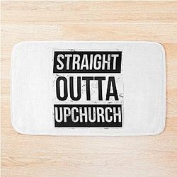 STRAIGHT OUTTA UPCHURCH Bath Mat