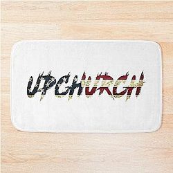 UPCHURCH WHITE USA Bath Mat