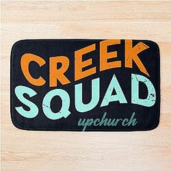 creek squad upchurch Bath Mat
