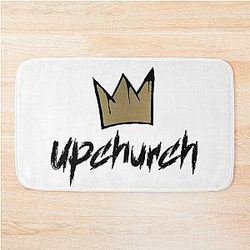 Upchurch Grafitti Crown Bath Mat