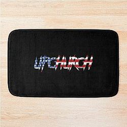 Upchurch American Flag Bath Mat