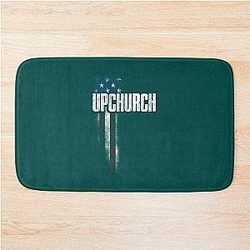Upchurch Family American Flag Graphic Trending Youth   Bath Mat