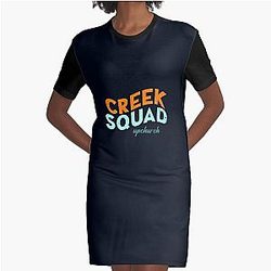 creek squad upchurch Graphic T-Shirt Dress
