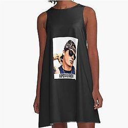 Upchurch  Poster A-Line Dress