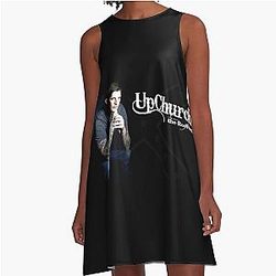 handsome - upchurch A-Line Dress