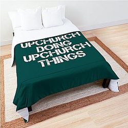 Upchurch Name T Shirt - I'm Upchurch Doing Upchurch Things Name Gift Item Tee   Comforter