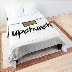 Upchurch Grafitti Crown Comforter