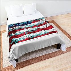 bloodshed- Ryan Upchurch Comforter