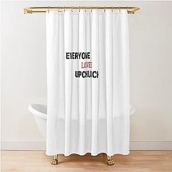 Upchurch Best item Shower Curtain