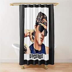 Upchurch  Poster Shower Curtain