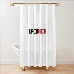 Upchurch thousand angels in the crowd Shower Curtain