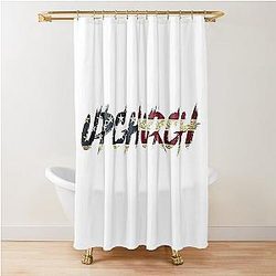 UPCHURCH WHITE USA Shower Curtain