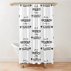 It-s an upchurch thing   Shower Curtain