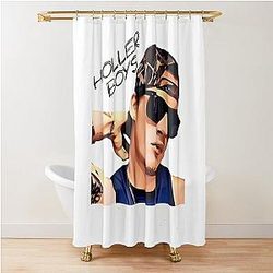 Holler boys upchurch Shower Curtain
