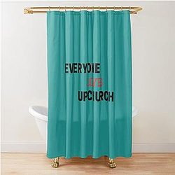 Upchurch Best item   Shower Curtain
