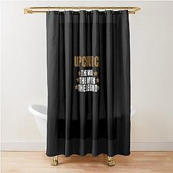 Upchurch Classic T-shirts, Sleeveless Top Sleeveless Top Shower Curtain