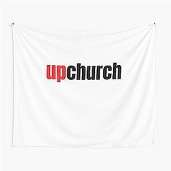 Upchurch Stickers and Magnets Designed and sold by endshop Tapestry