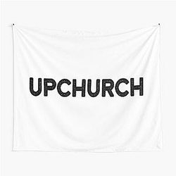 Upchurch Merch Upchurch Logo Tapestry