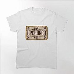 Upchurch Country Sticker Classic T-Shirt