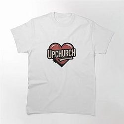 Upchurch Country Sticker Classic T-Shirt