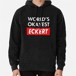 Upchurch Name Worlds okayest Upchurch Pullover Hoodie