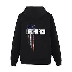Upchurch Hoodie – Flag Graphic