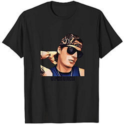 Sunglasses Portrait LA 1604 Upchurch T-Shirts