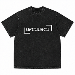 Basic Logo DTNK1606 Washed Upchurch T-Shirts
