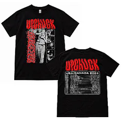 USA Canada Tour 2024 DTNK0210 Upchurch T-Shirts