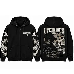 So Memories DTNK2910 3D Zipped Upchurch Hoodies