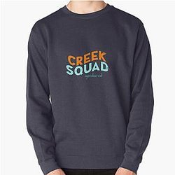 creek squad upchurch Pullover Sweatshirt