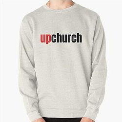 Upchurch Stickers and Magnets Designed and sold by endshop Pullover Sweatshirt