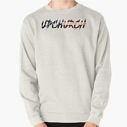 UPCHURCH WHITE USA Pullover Sweatshirt