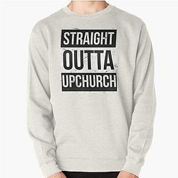 STRAIGHT OUTTA UPCHURCH Pullover Sweatshirt