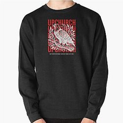Upchurch Graphic design Pullover Sweatshirt