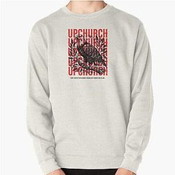 Upchurch Graphic Eagle Pullover Sweatshirt